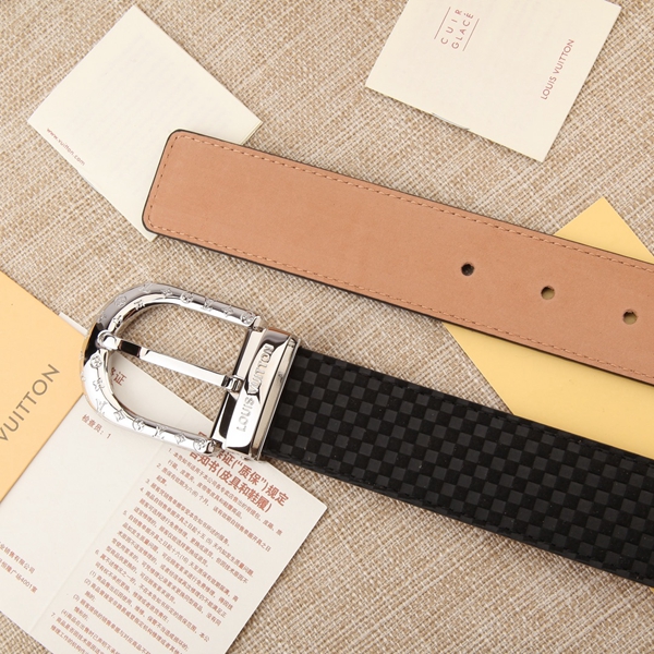 激安ルイヴィトンベルト側面デザイン